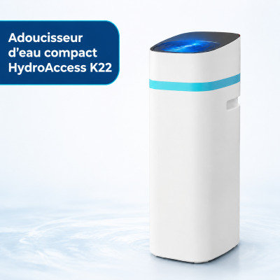 Adoucisseur d’eau compact HydroAccess K22
