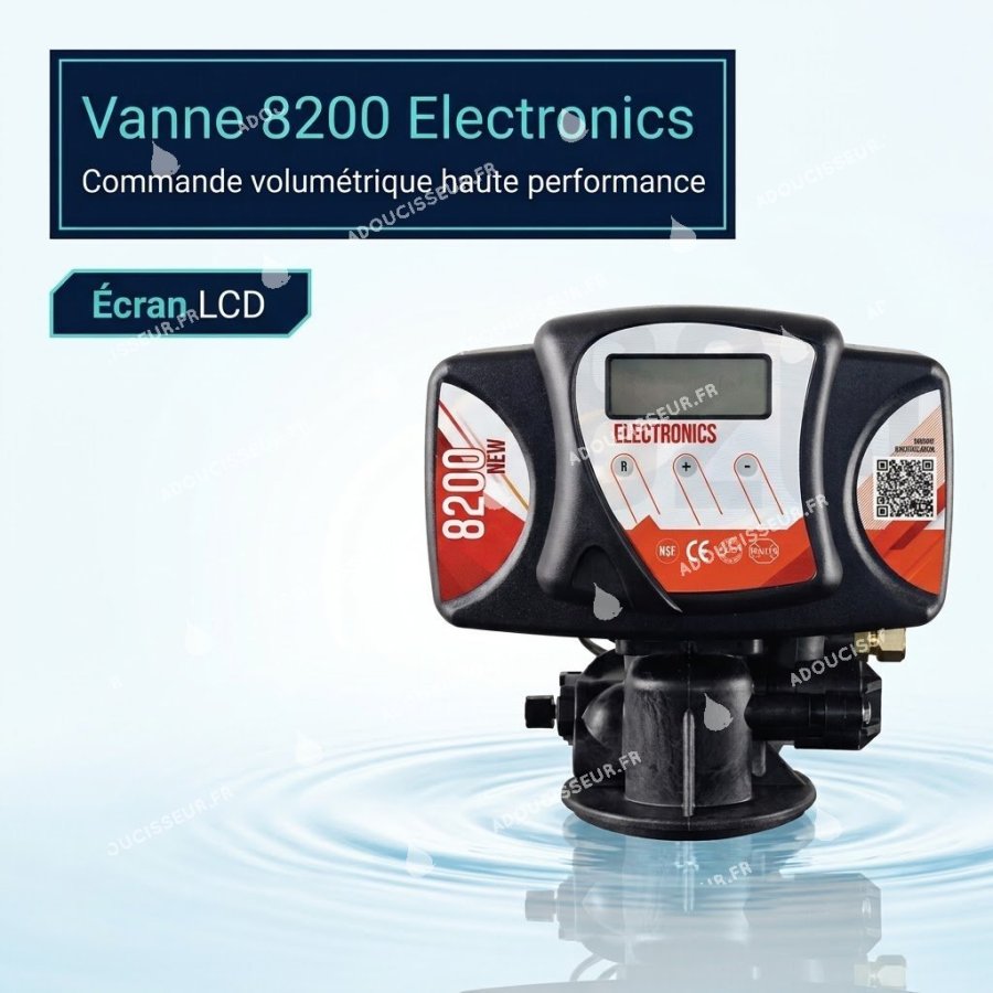 Vanne 8200 Electronics : La performance volumétrique réinventée