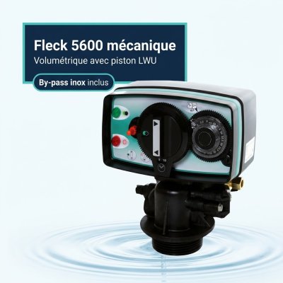 Vanne Fleck 5600 eco Volumétrique