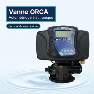 Vanne FLECK ORCA volumétrique électronique 3/4″
