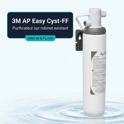 Purificateur d’eau sous évier 3M Aqua-Pure AP Easy Cyst-FF