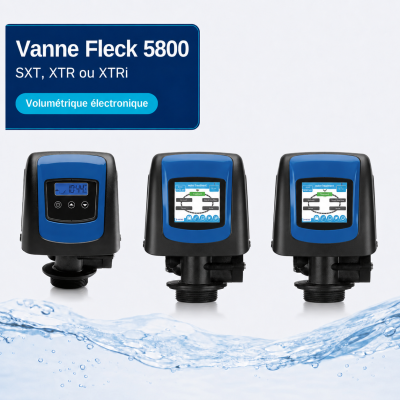 Vanne adoucisseur 5800 SXT