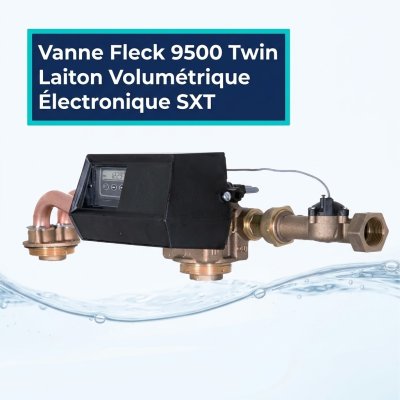 Vanne Fleck 9500 Twin Laiton Volumétrique Électronique SXT