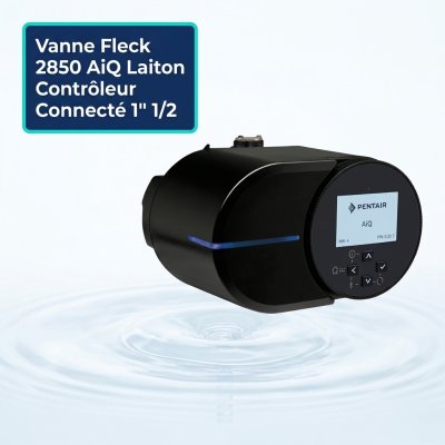 Vanne Fleck 2850 AiQ Laiton Contrôleur Connecté 1" 1/2