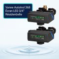 Vanne Autotrol 368 Écran LED 3/4" Résidentielle