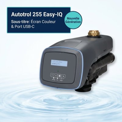 Vanne Autotrol 255 Easy-IQ Écran Couleur USB-C