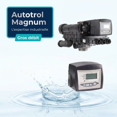 Vanne Autotrol Magnum Logix électronique 2 pouces