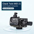 Vanne Clack Twin WS1.5 électronique 1 1/2" Composite (Duplex)
