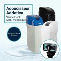 Adoucisseur Adriatica 10 à 30 L - vanne Fleck 5600 mécanique