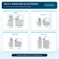 Adoucisseur compact Arca & Orion 8200 Electronics – 4 à 14 L