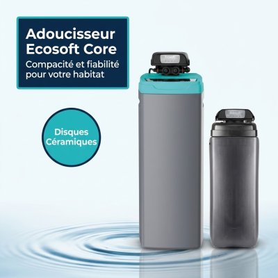Adoucisseur d'eau Ecosoft Core