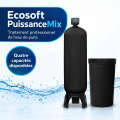Adoucisseur industriel Ecosoft PuissanceMix pour eau de puits