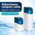 Adoucisseur compact LAMA à vanne Floteck 165