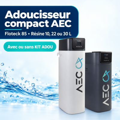 Adoucisseur compact AEC à vanne Floteck 85