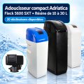 Adoucisseur compact Adriatica à vanne Fleck 5600 SXT