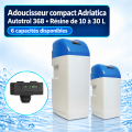 Adoucisseur compact Adriatica à vanne Autotrol 368