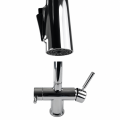 Robinet de cuisine 3 voies extensible Gliano BR-316-1 chromé