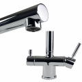 Robinet douchette 3 voies Gliano BR-316-2 chromé