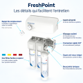 Filtre à eau sous évier Pentair FreshPoint – 1 à 3 étapes