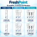 Filtre à eau sous évier Pentair FreshPoint – 1 à 3 étapes