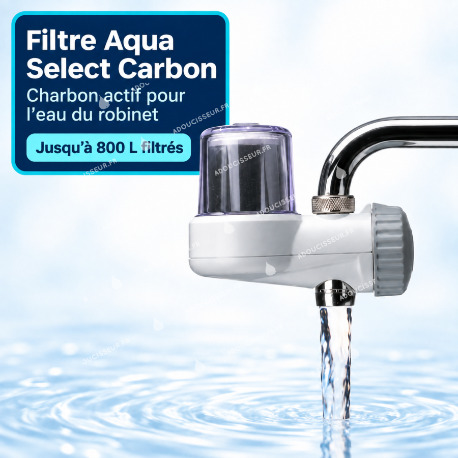 Filtre de robinet Aqua Select Carbon