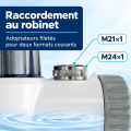 Filtre de robinet Aqua Select Carbon