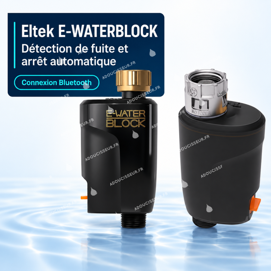Dispositif anti-fuite connecté Eltek E-WATERBLOCK