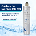 Cartouche de remplacement Pentair Everpure PBS‑400