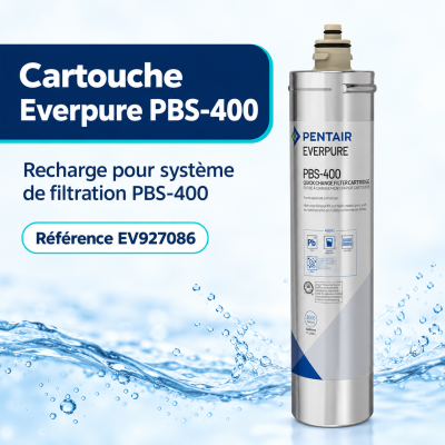 Cartouche de remplacement Pentair Everpure PBS‑400