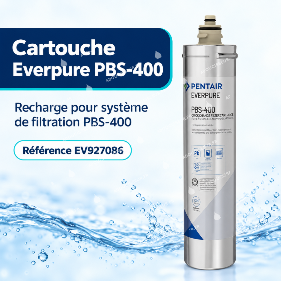 Cartouche de remplacement Pentair Everpure PBS‑400