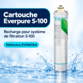 Cartouche de remplacement Pentair Everpure S‑100