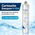 Cartouche de remplacement Pentair Everpure H-104