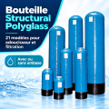 Bouteille Structural Polyglass pour adoucisseur et filtration — 21 modèles