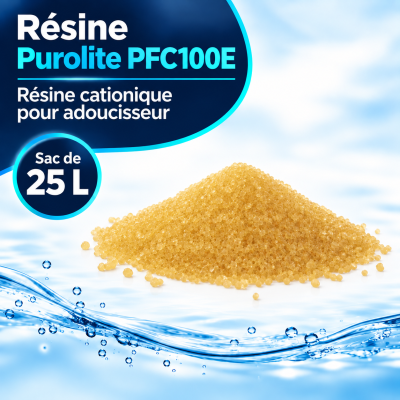 Résine LEWATIT® S1567 (supérieure)