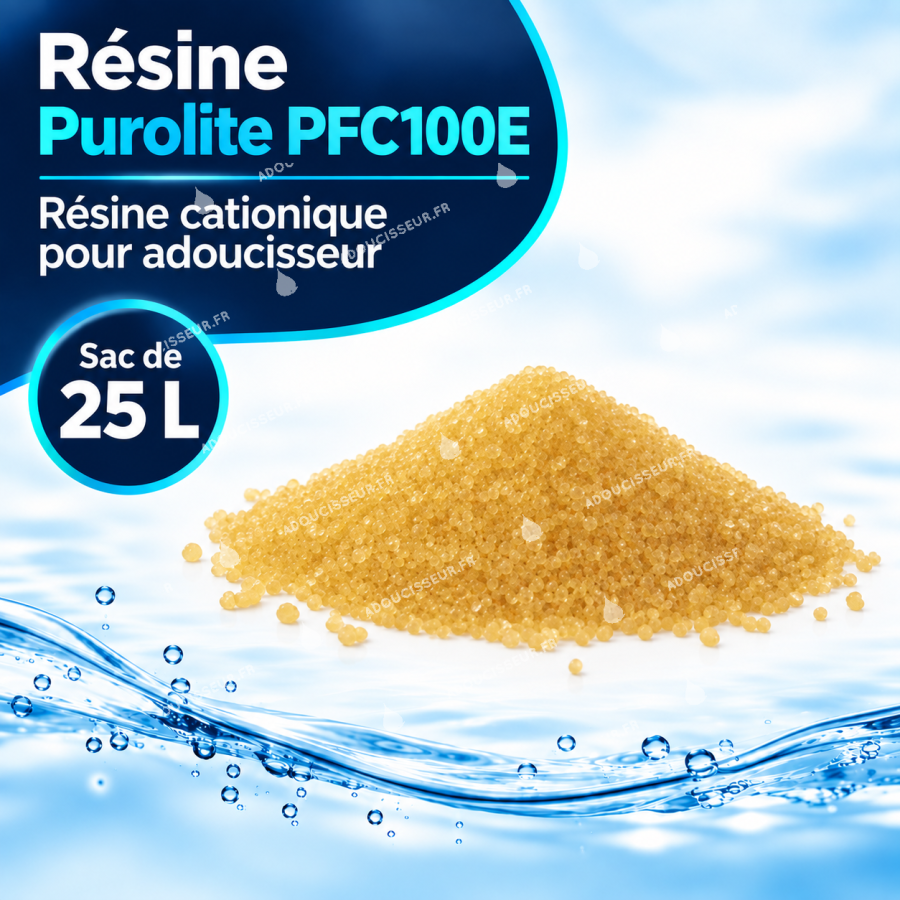Résine LEWATIT® S1567 (supérieure)
