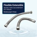 Flexible extensible en acier inoxydable