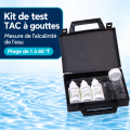 Kit de test TAC à gouttes — mesure de l’alcalinité de l’eau de 1 à 60 °f