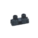 Yoke Plastic Noryl 3/4" BSP male