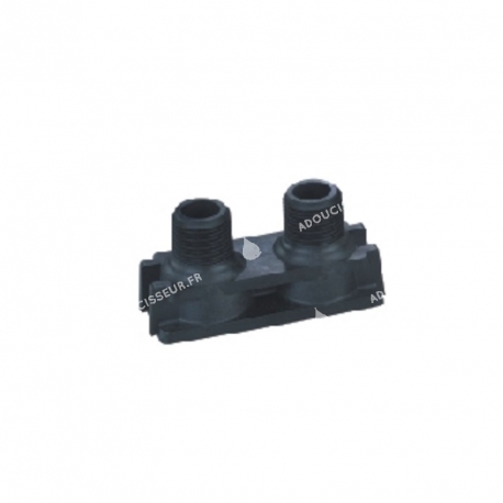 Yoke Plastic Noryl 3/4" BSP male