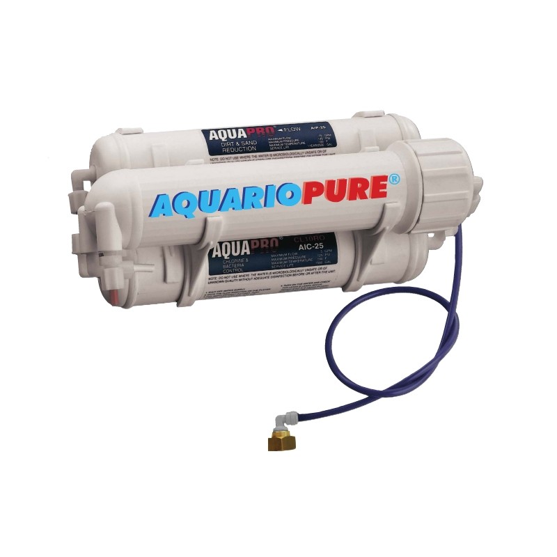 Osmoseur Aquariopure 400 GPD (1514 L/j) avec pompe booster 266,00 €