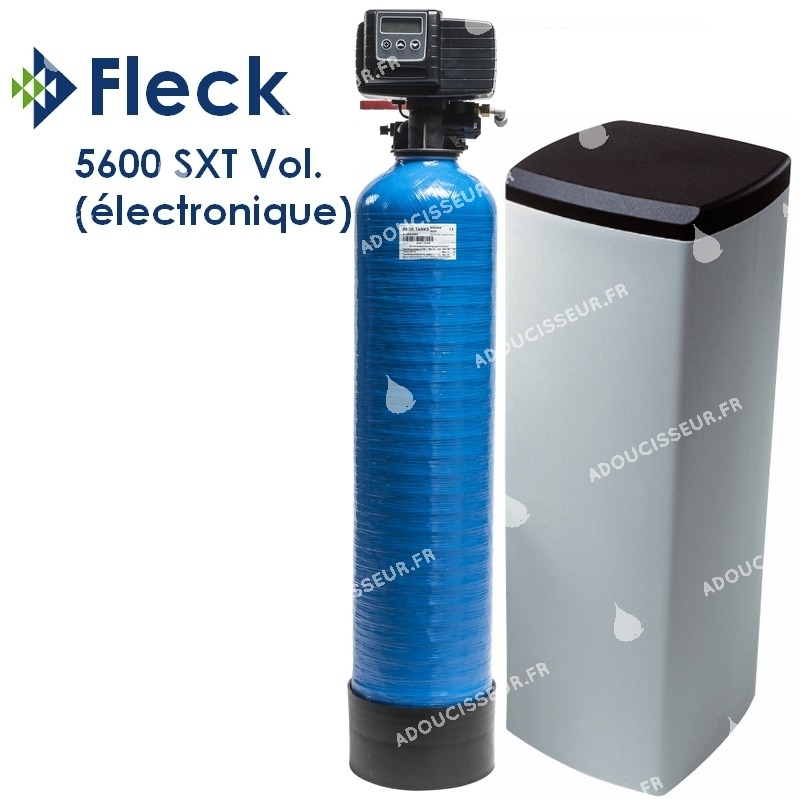 adoucisseur d'eau Fleck 5600 Mécanique Bi-Bloc