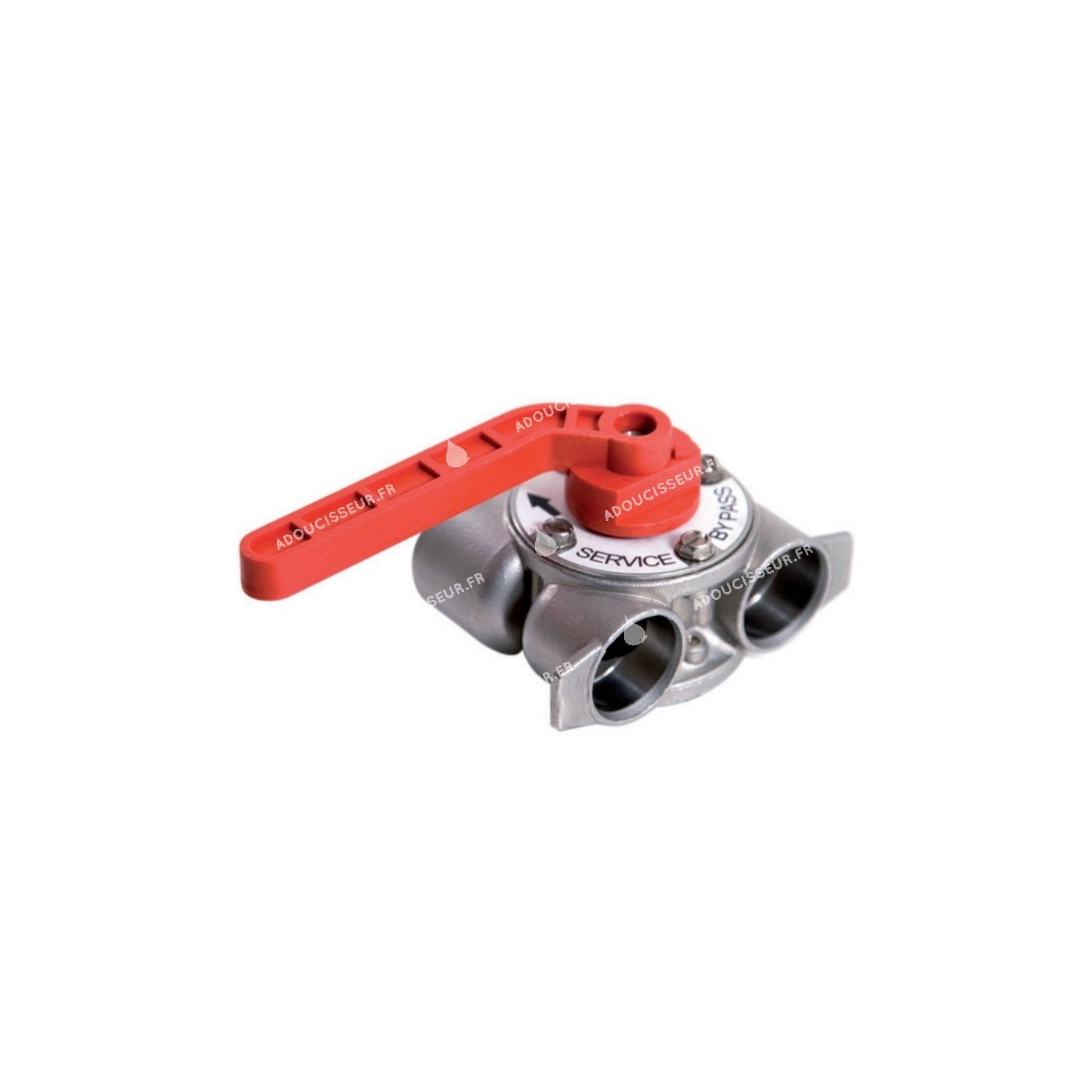 By-pass Plastique Pour Vanne Fleck 5600/5800 SXT – Diamètre 3/4”, Avec Adaptateur Mâle 20/27 | Pièce De Rechange Adoucisseur