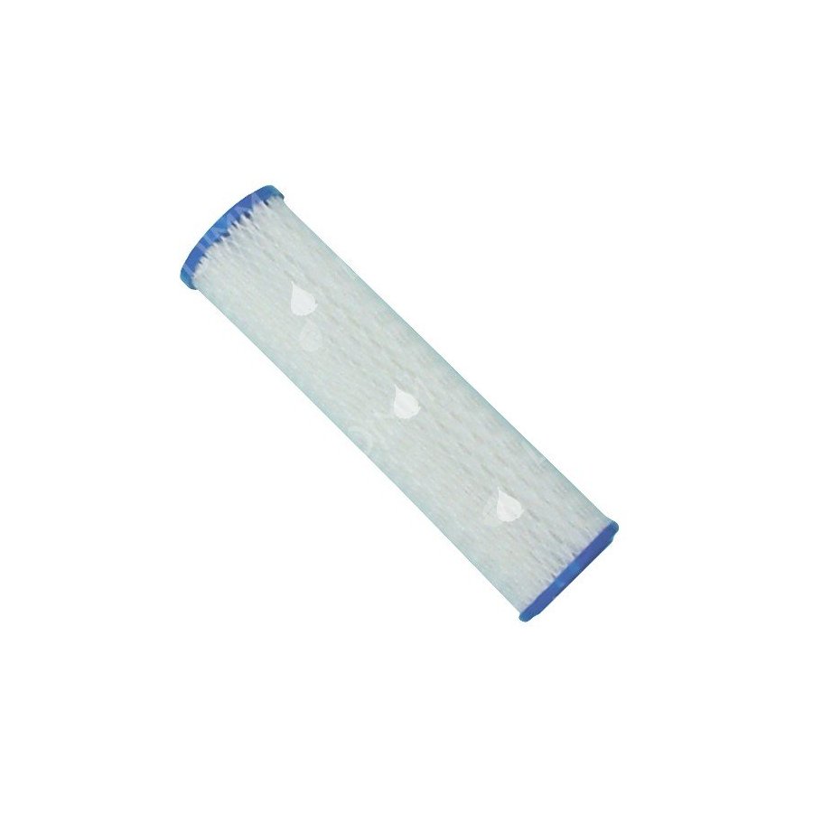 Cartouche plissée standard 10'' - 5 microns
