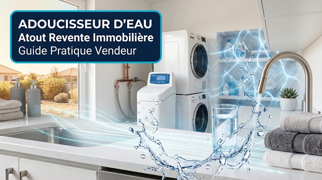 Vendre sa maison en 2026 : Pourquoi un adoucisseur éco-éfficient est devenu un atout de revente immobilier incontournable.