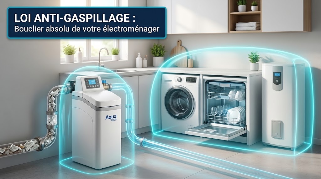 Loi Anti-Gaspillage & Protection de l'Électroménager